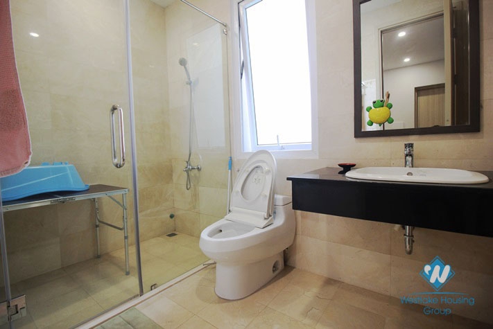 Semi-furnished house with 5 bedrooms for rent in K Block, Ciputra